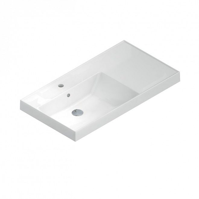 Умывальник Kerama Marazzi Cubo 90L, CU.wb.90Lh