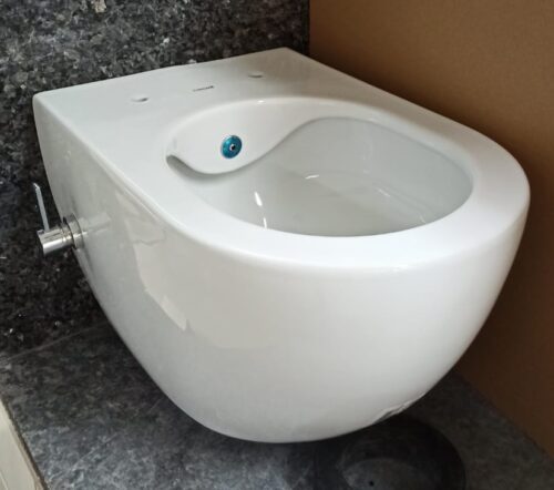 Унитаз подвесной с функцией биде Creavit Free, FE322-34CB00E-0002