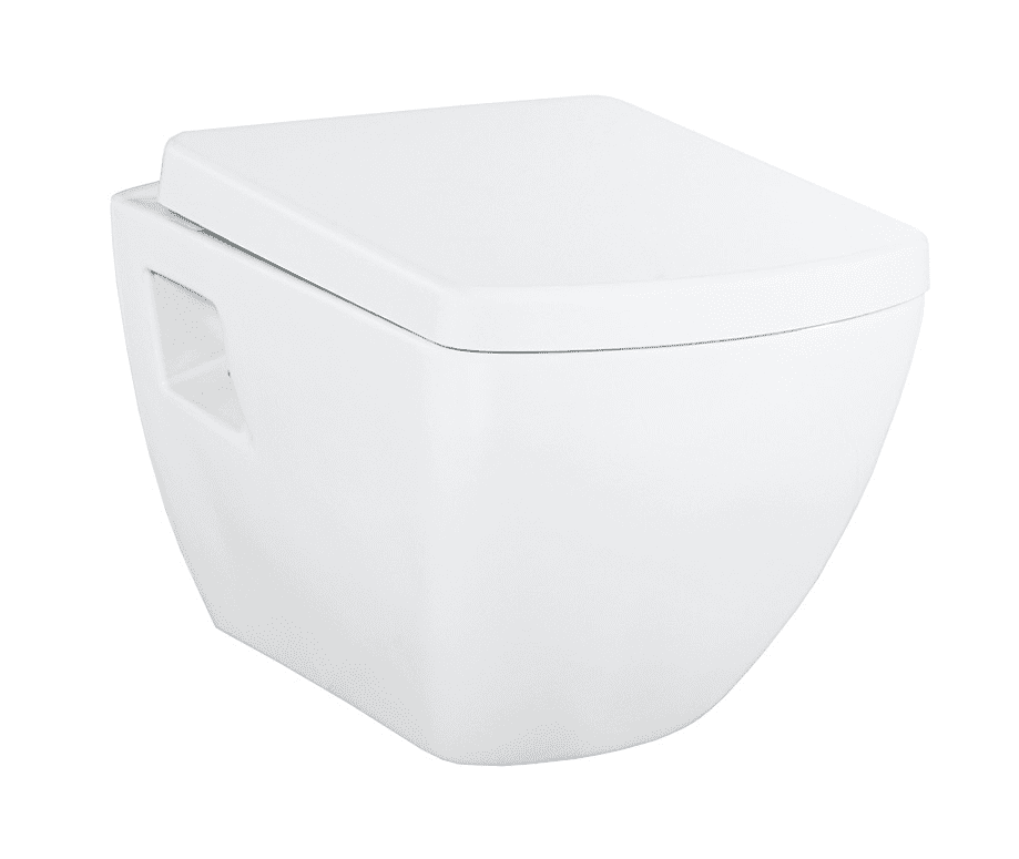 Унитаз подвесной Creavit Tetra, TP326-11CB00E-0000