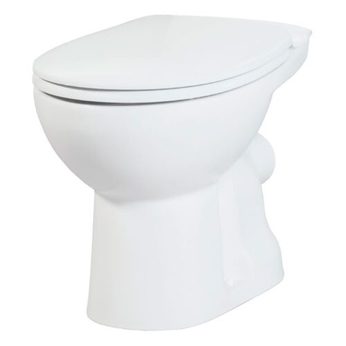 Чаша для углового унитаза Creavit Sedef, SD310-11CB00E-0000