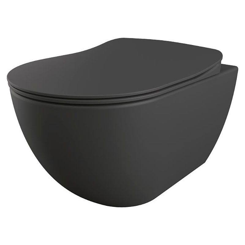 Унитаз подвесной Creavit Free с сиденье и крышкой Duck