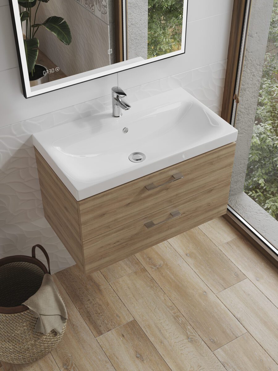 Умывальник Cersanit Moduo 80, S-UM-MOD80/1 — изображение 5