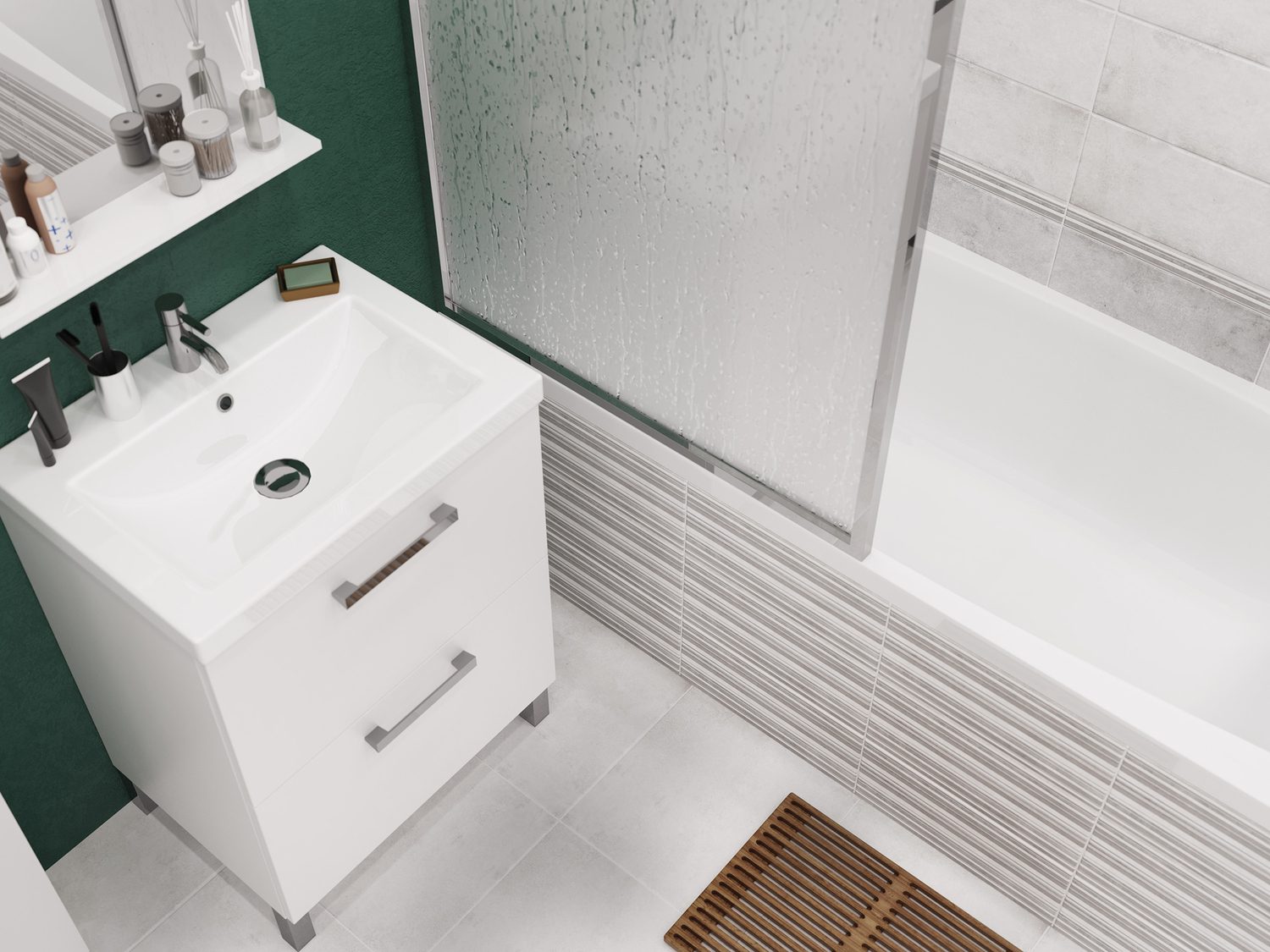 Умывальник Cersanit Como 60, S-UM-COM60/1-w — изображение 6