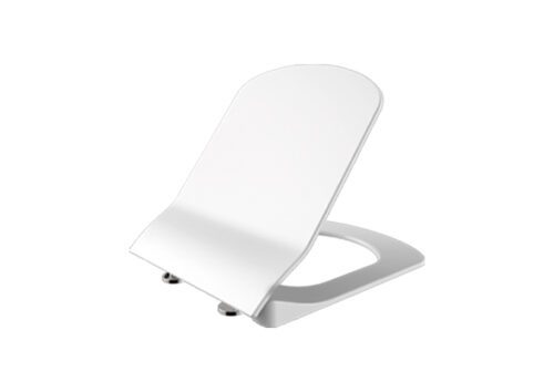 Сиденье с крышкой для унитаза Elegant (Duroplast, soft-close), белый, KC1103.01.0000E
