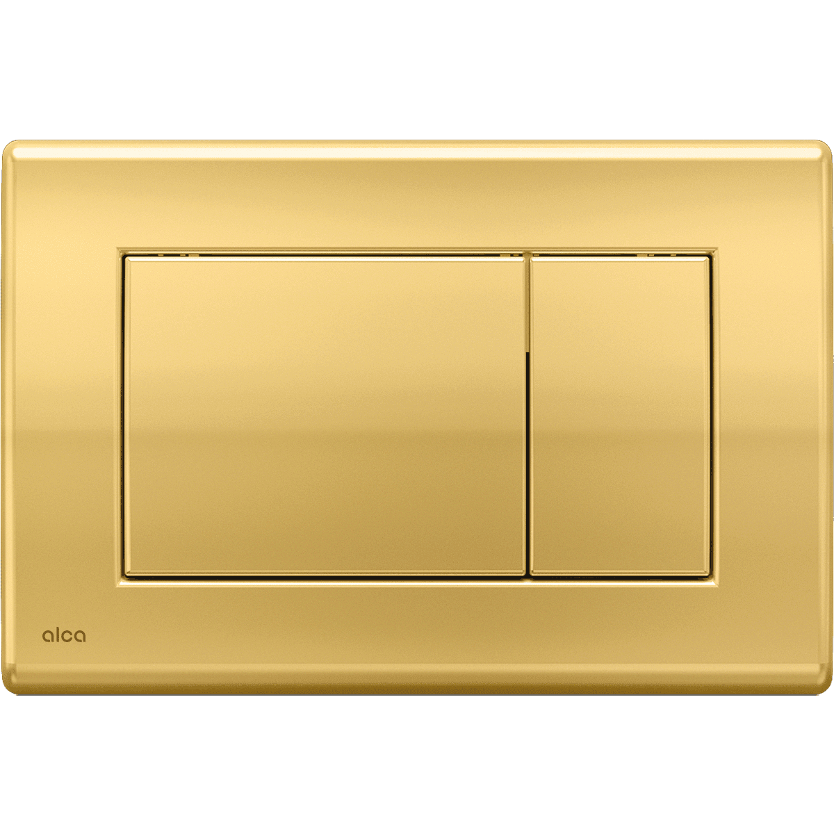 Кнопка для инсталляции Alca M275, золотой-глянец