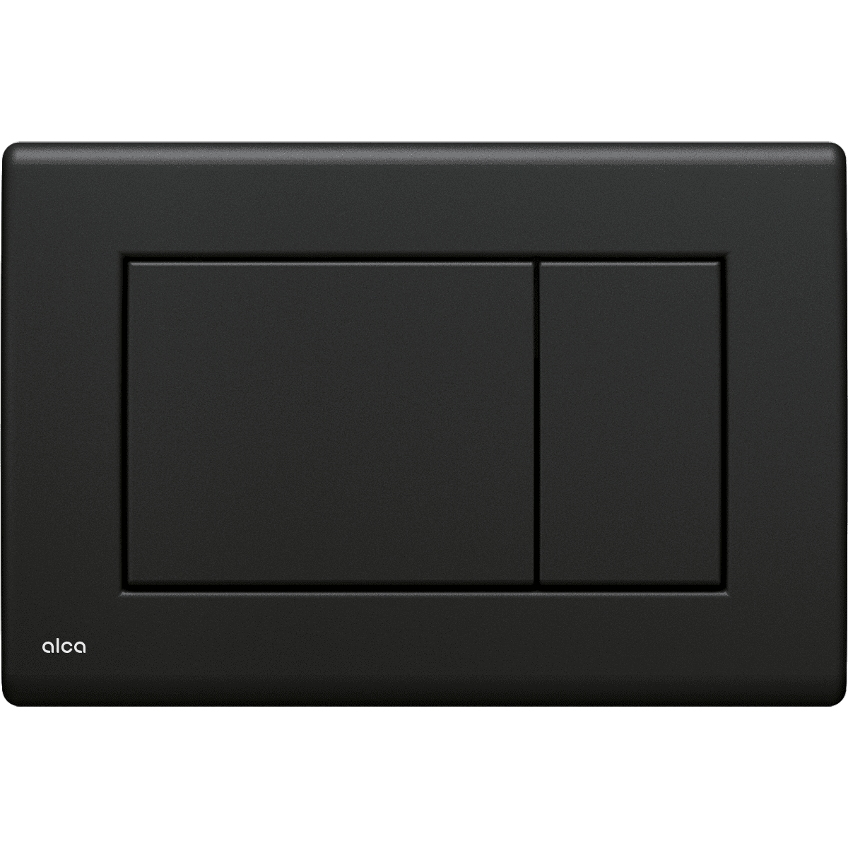 Кнопка для инсталляции Alca M278, чёрный-мат