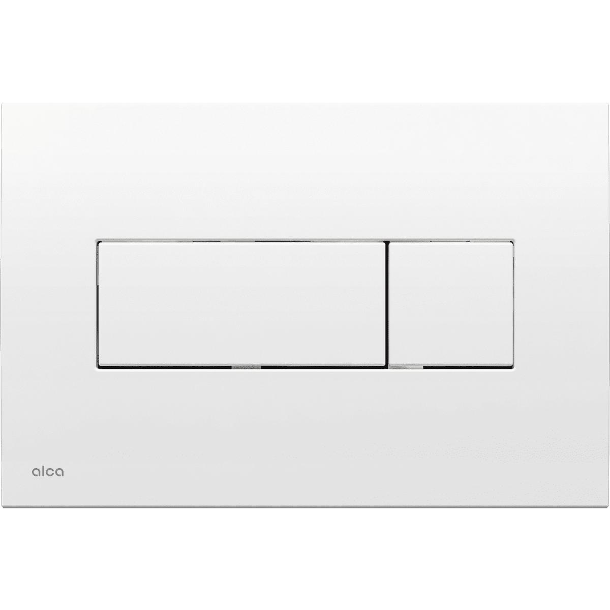 Кнопка для инсталляции Alca M370, белый-глянец