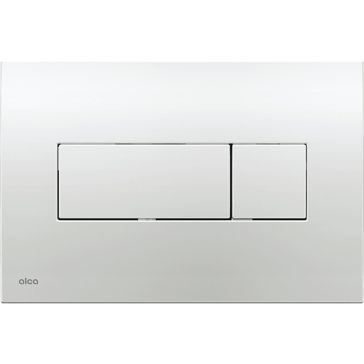 Кнопка для инсталляции Alca M371, xром-глянец