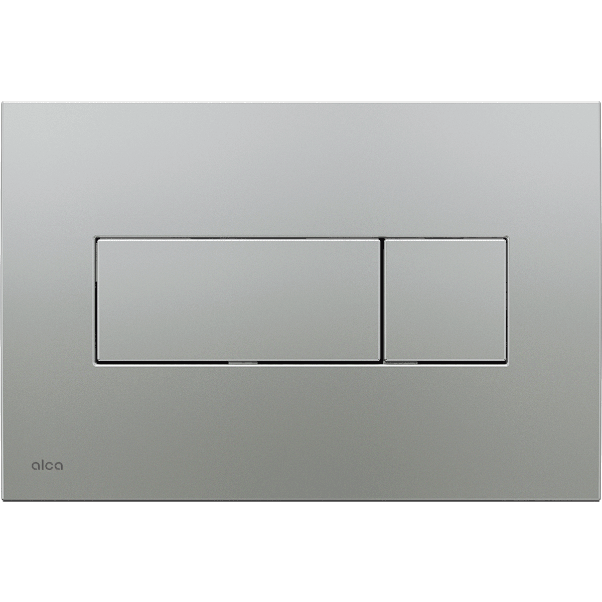 Кнопка для инсталляции Alca M372, xром-мат
