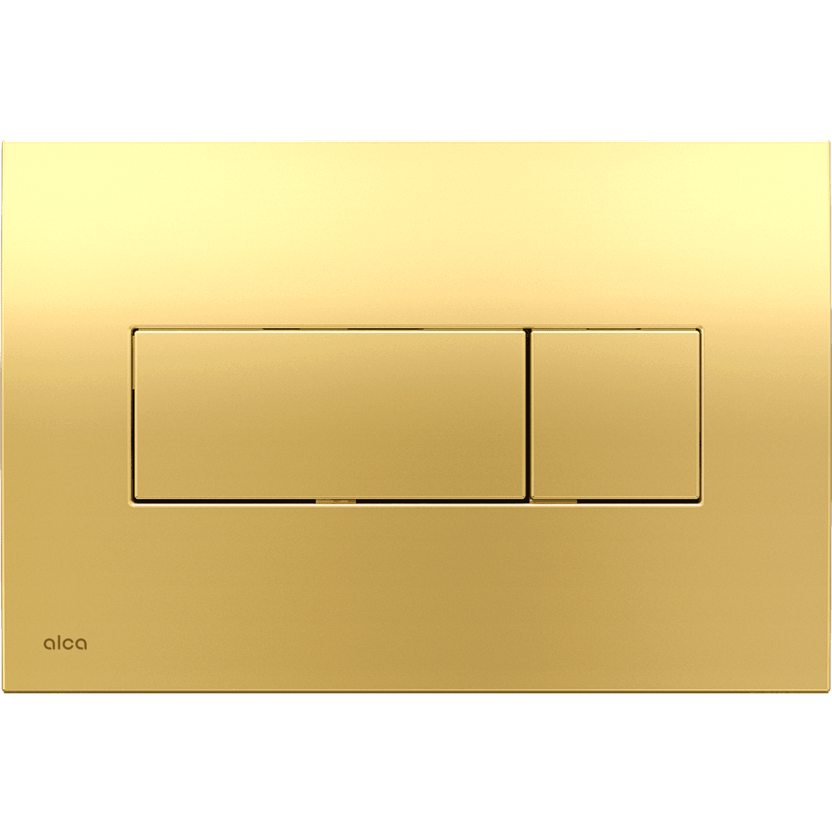 Кнопка для инсталляции Alca M375, золотой-глянец