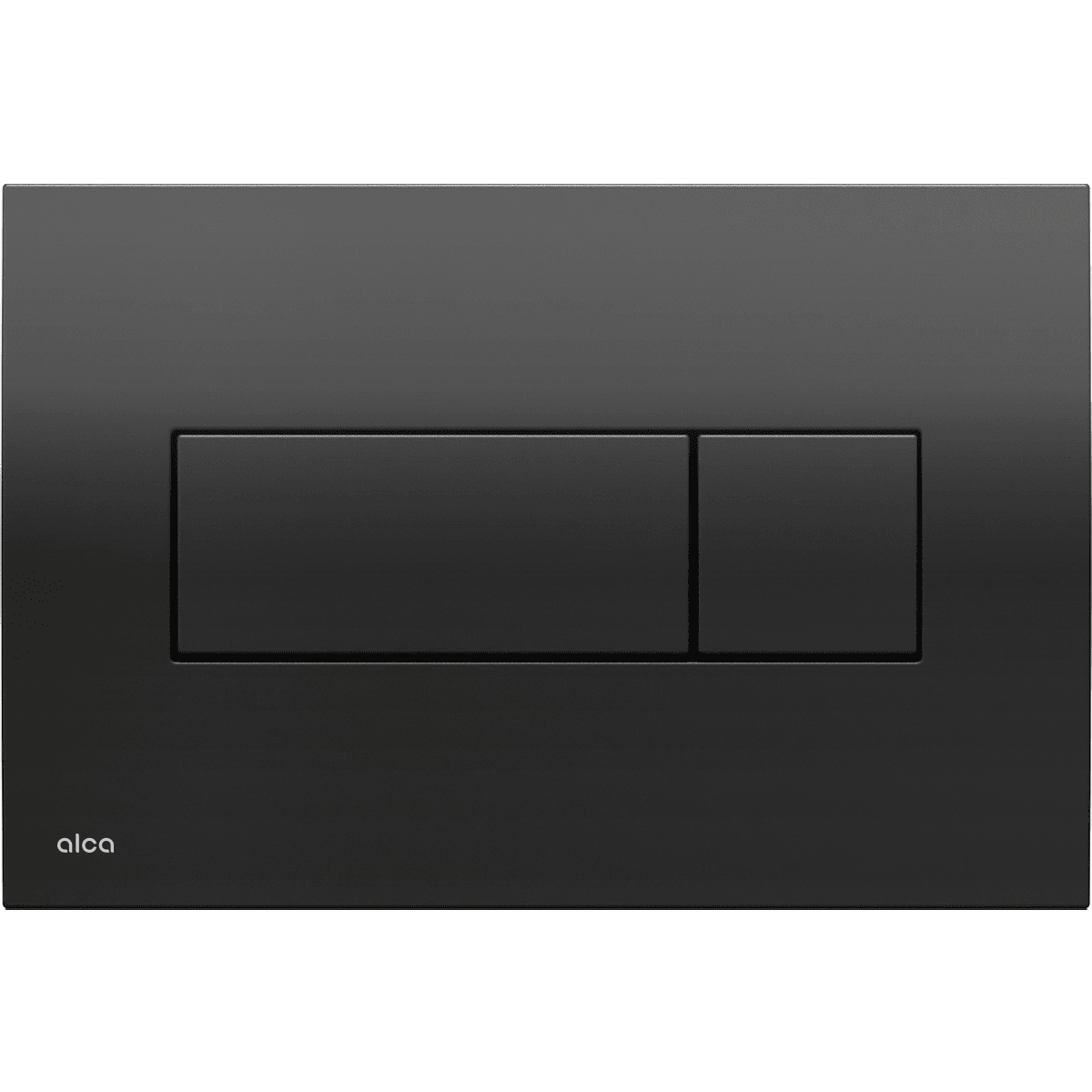 Кнопка для инсталляции Alca M378, чёрный-мат