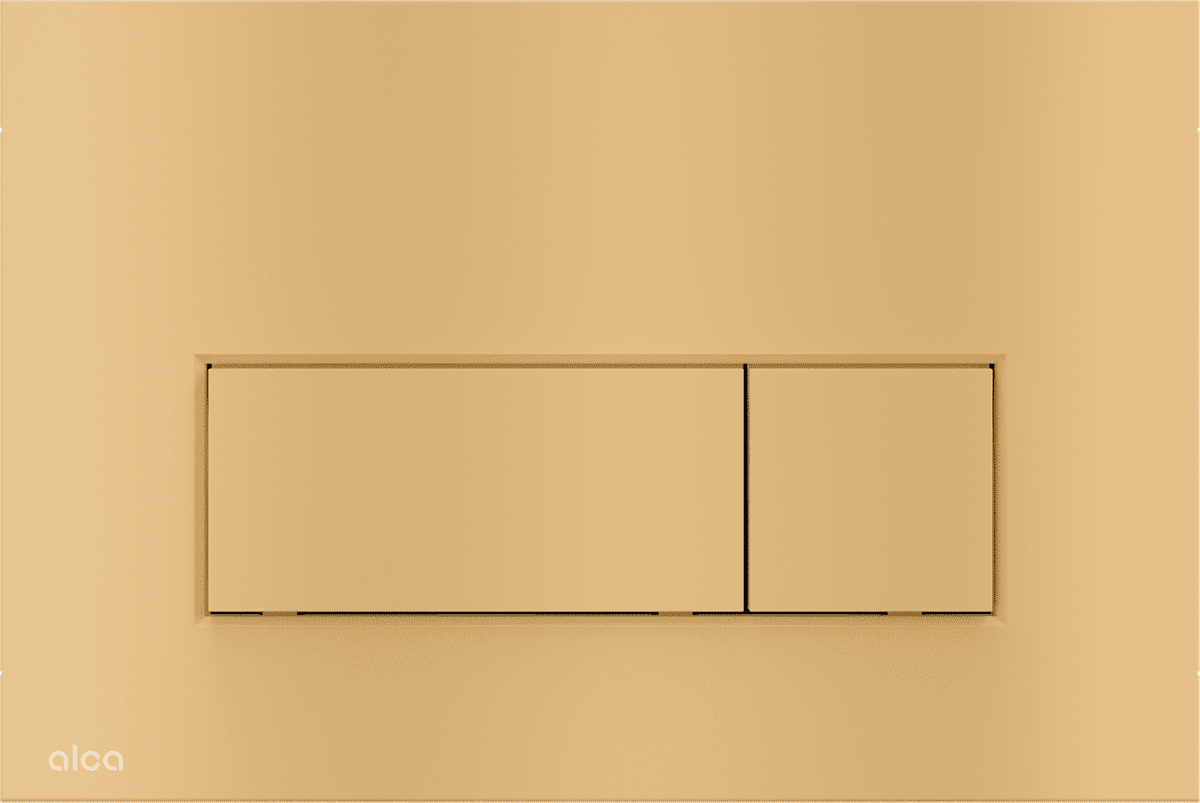 Кнопка для инсталляции Alca THIN M57-G-M, GOLD-мат