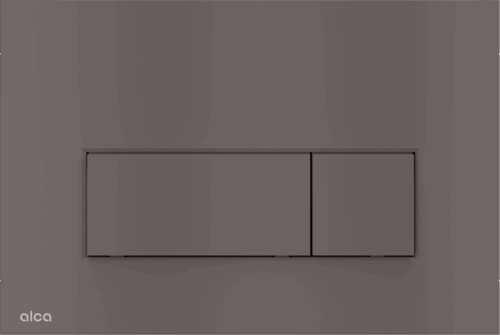 Кнопка для инсталляции Alca THIN M57-GM-M, GUN METAL-мат