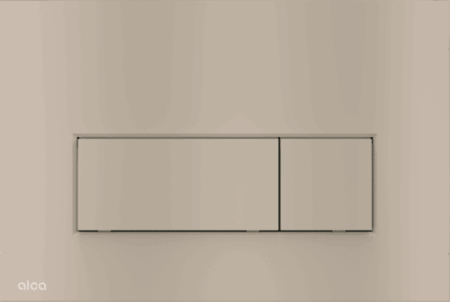 Кнопка для инсталляции Alca THIN M57-N-M, NICKEL-мат