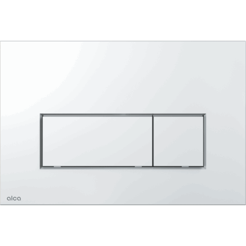 Кнопка для инсталляции Alca THIN M571, xром-глянец