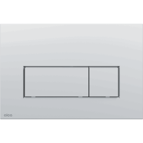 Кнопка для инсталляции Alca THIN M572, xром-мат