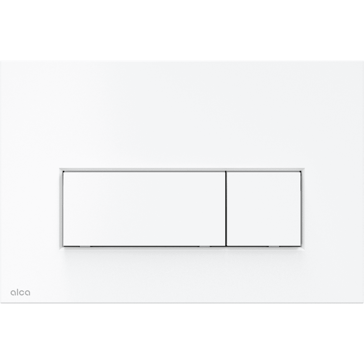 Кнопка для инсталляции Alca THIN M576, белый-мат