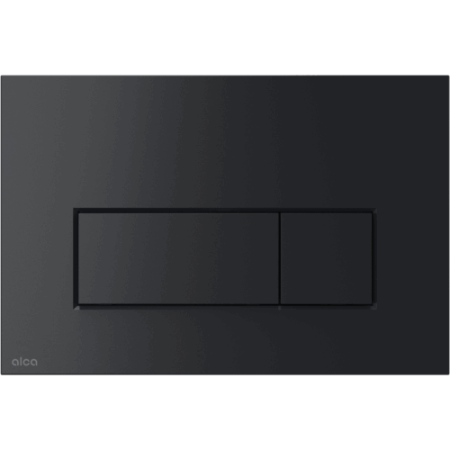 Кнопка для инсталляции Alca THIN M578, чёрный-мат