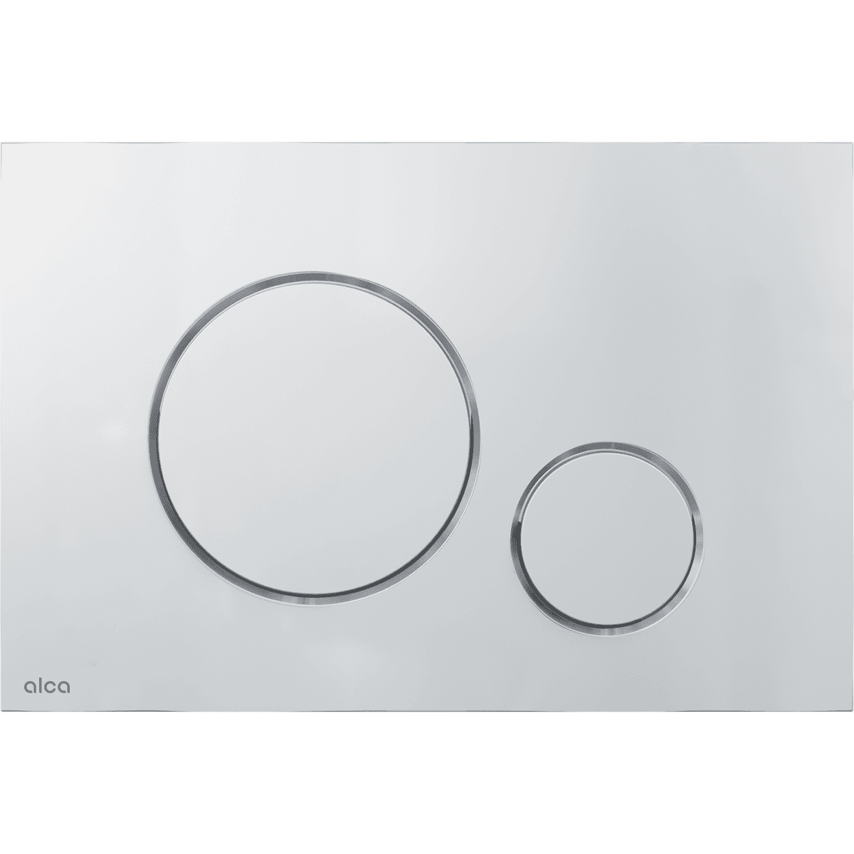 Кнопка для инсталляции Alca THIN M672, xром-мат