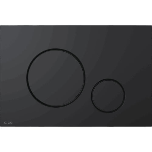 Кнопка для инсталляции Alca THIN M678, черный-мат