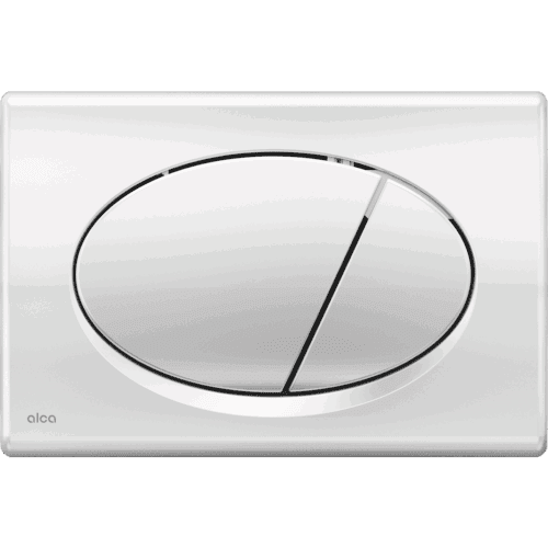 Кнопка для инсталляции Alca M71, xром-глянец