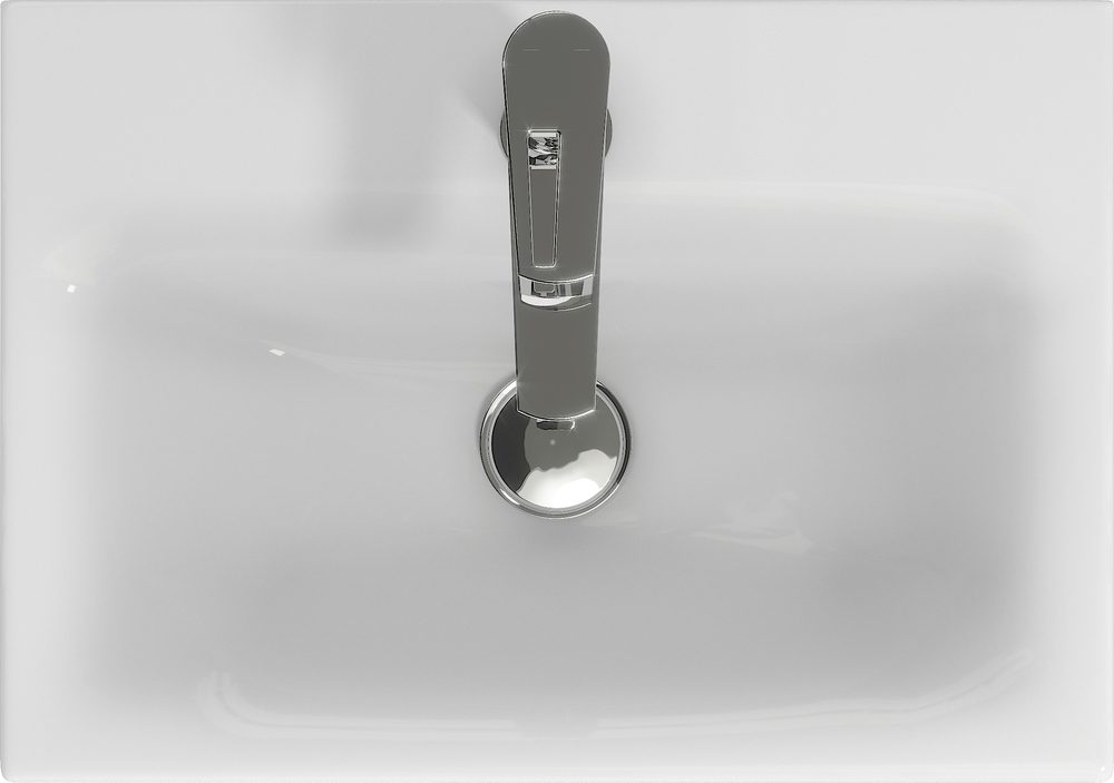 Умывальник Cersanit Moduo slim 50, S-UM-MOD50SL/1 — изображение 3