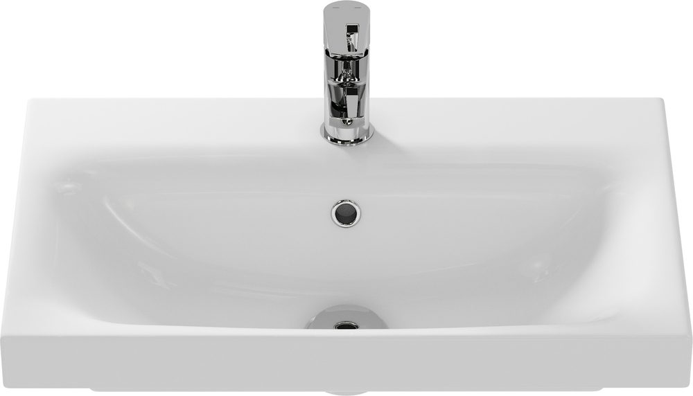 Умывальник Cersanit Moduo slim 60, S-UM-MOD60SL/1 — изображение 2