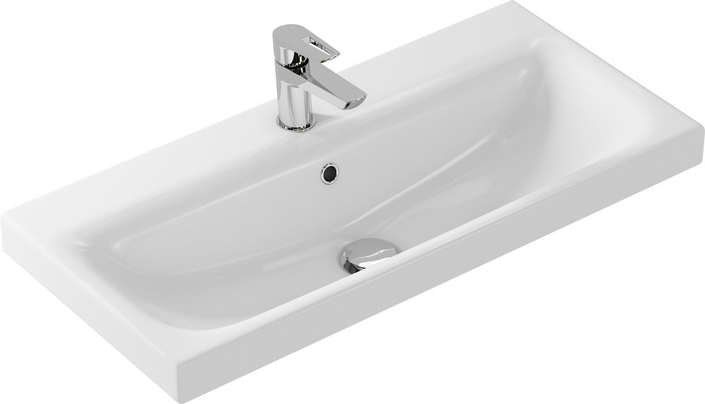 Умывальник Cersanit Moduo slim 80, S-UM-MOD80SL/1