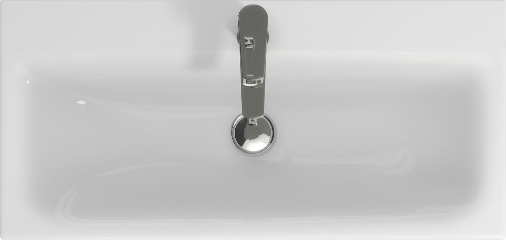 Умывальник Cersanit Moduo slim 80, S-UM-MOD80SL/1 — изображение 3