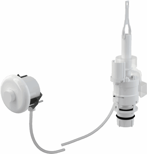 Кнопка для инсталляции на расстоянии Alca MPO10, белый