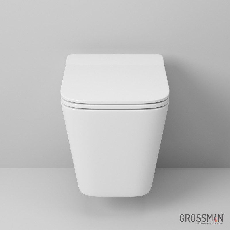 Унитаз подвесной Grossman GR, GR-4441S — изображение 4