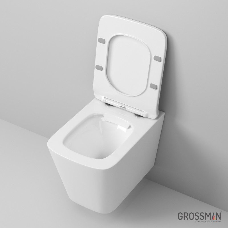 Унитаз подвесной Grossman GR, GR-4441S — изображение 3