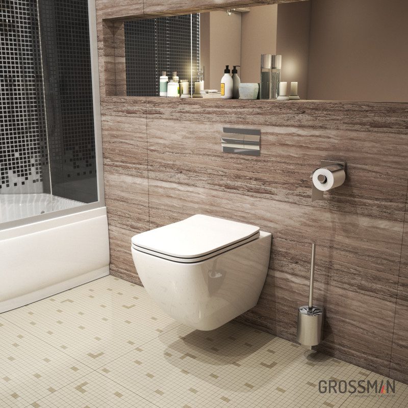 Унитаз подвесной Grossman GR, GR-4447S — изображение 4