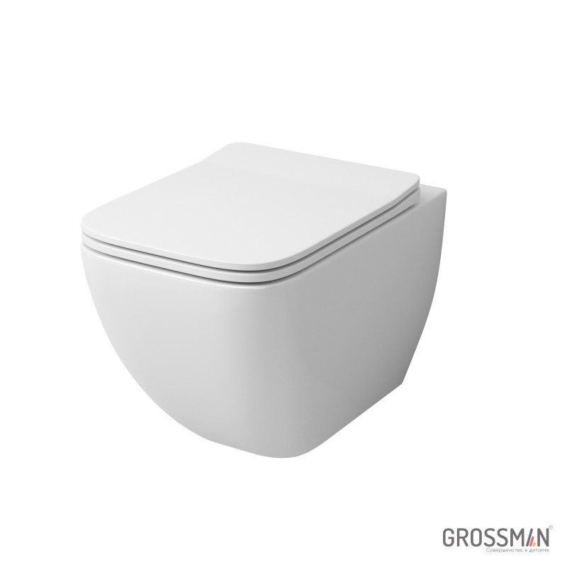Унитаз подвесной Grossman GR, GR-4447S