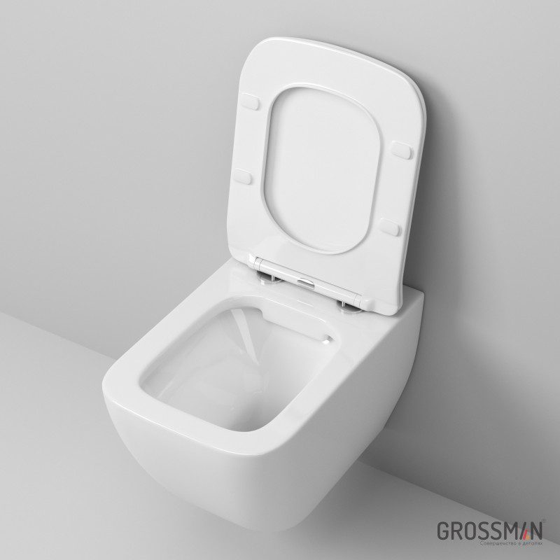 Унитаз подвесной Grossman GR, GR-4447S — изображение 3