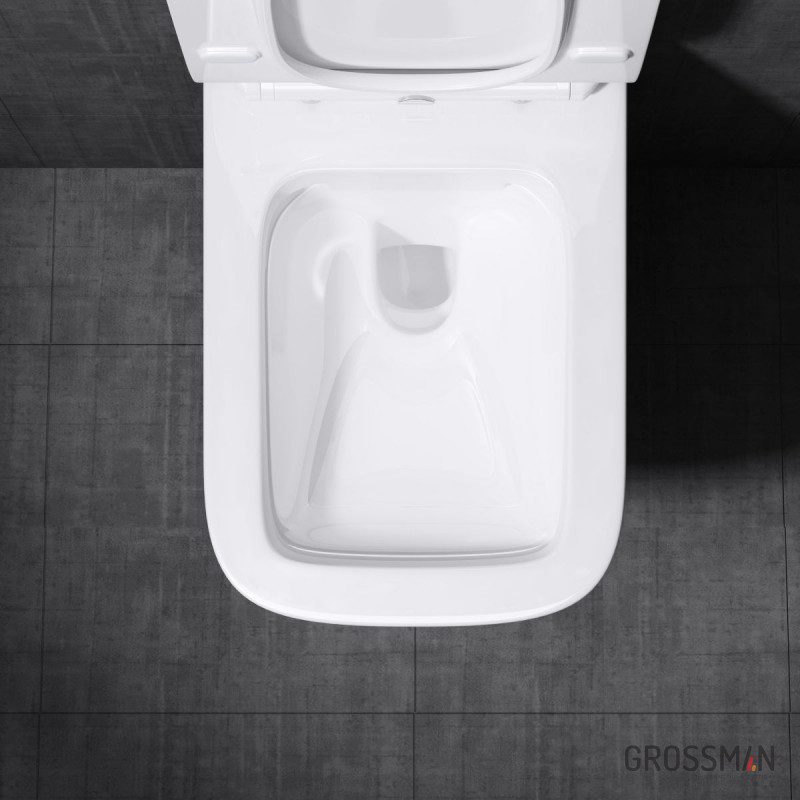 Унитаз подвесной Grossman GR, GR-4447S — изображение 5