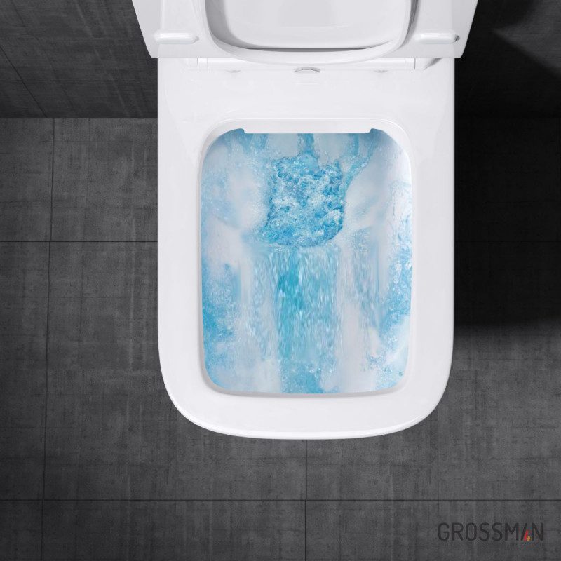 Унитаз подвесной Grossman GR, GR-4447S — изображение 6