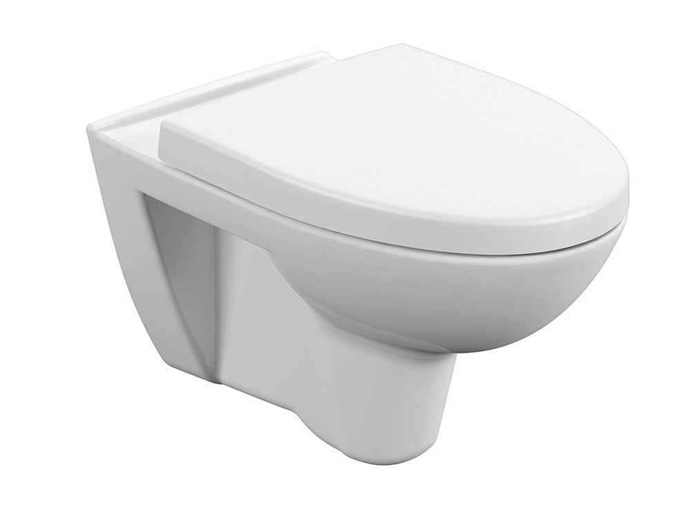 Комплект инсталляции Cersanit Black с унитазом Parva и кнопкой Leon (хром/глянец), 64229 — изображение 3