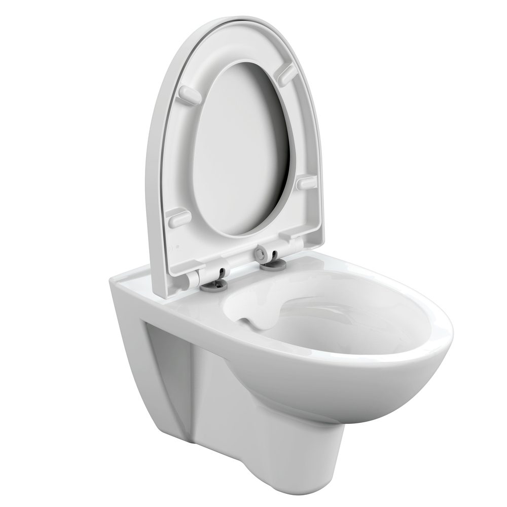 Комплект инсталляции Cersanit Black с унитазом Parva и кнопкой Leon (хром/глянец), 64229 — изображение 4