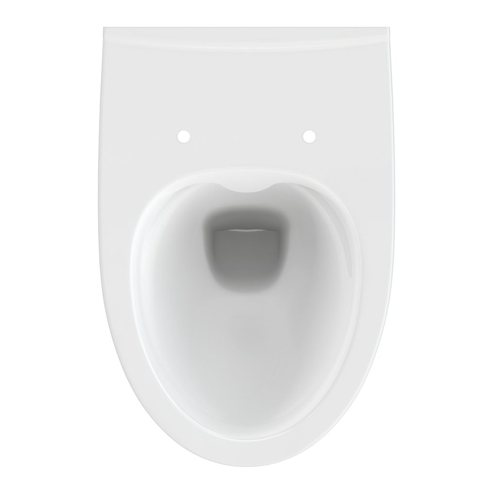 Комплект инсталляции Cersanit Black с унитазом Parva и кнопкой Leon (хром/глянец), 64229 — изображение 7