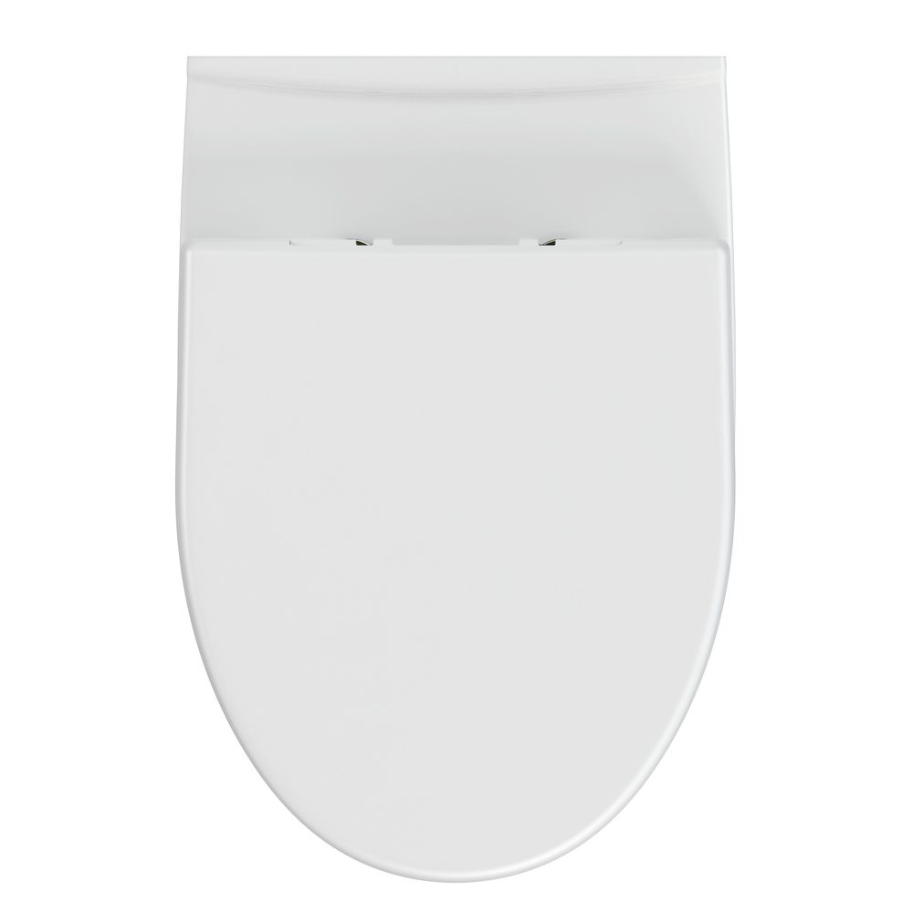 Комплект инсталляции Cersanit Black с унитазом Parva и кнопкой Leon (хром/глянец), 64229 — изображение 6