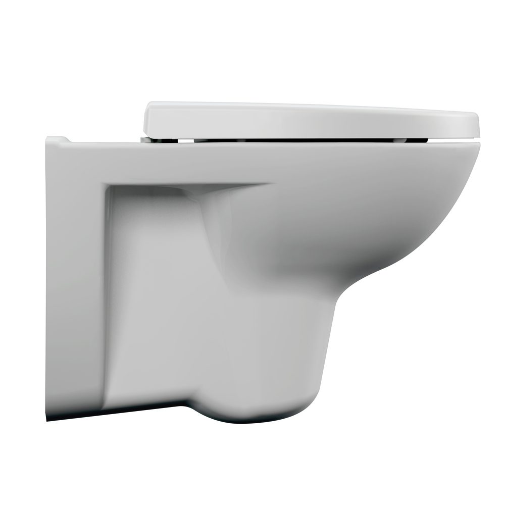 Комплект инсталляции Cersanit Black с унитазом Parva и кнопкой Leon (хром/глянец), 64229 — изображение 5