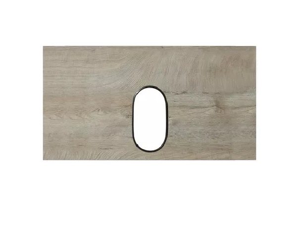 Столешница Aquaton Лофт Фабрик 80, дуб Эндгрейн, 1A243003LTDU0