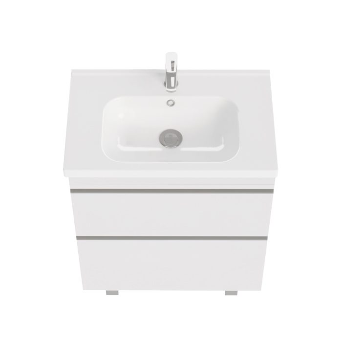 Тумба напольная LAPARET VENUS 70, белый глянец, LVE-WFCAB-70-101 — изображение 3