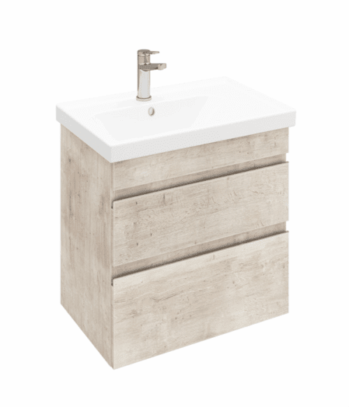 Тумба подвесная LAPARET SARGAS 60, дуб Йорк, LS-WCAB-60-221