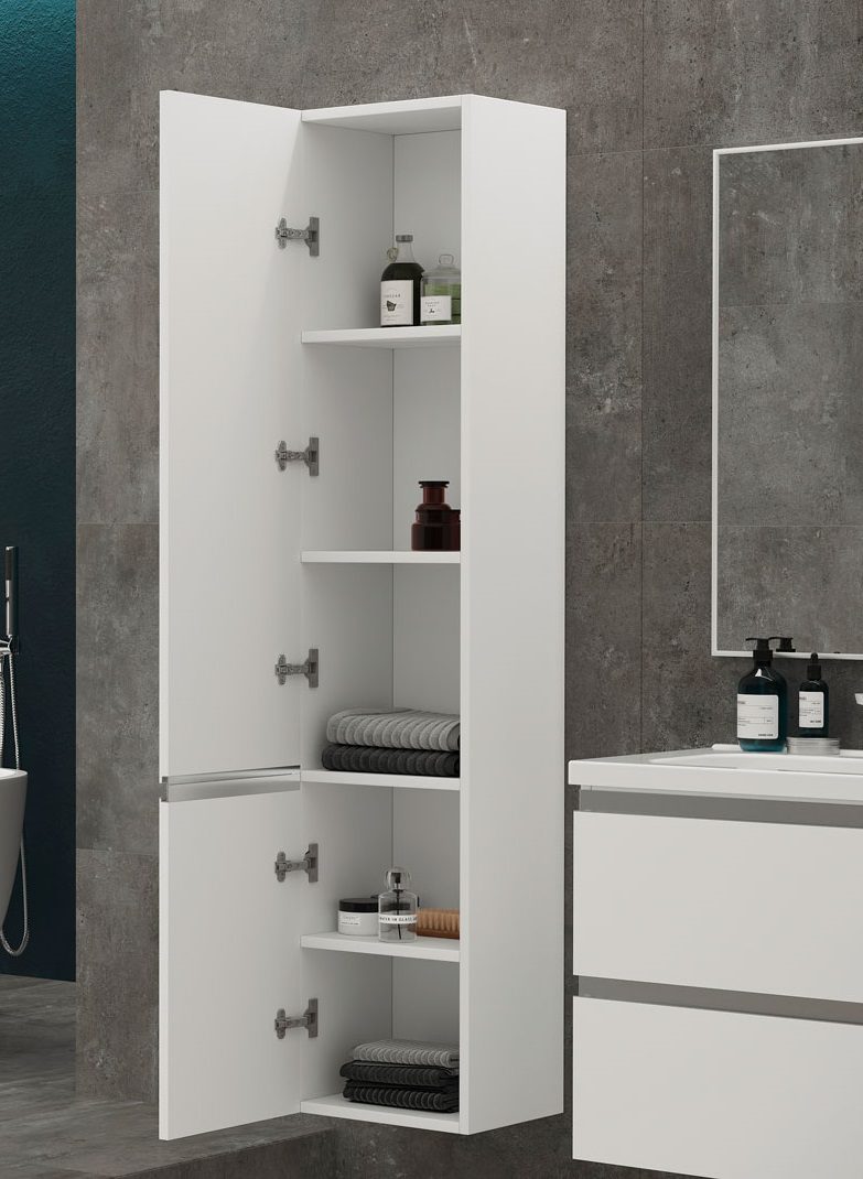 Пенал подвесной LAPARET ELECTRA 35, правый, белый, LE-TCAB-35-01R — изображение 3