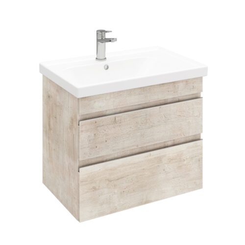 Тумба подвесная LAPARET SARGAS 70, дуб Йорк, LS-WCAB-70-221