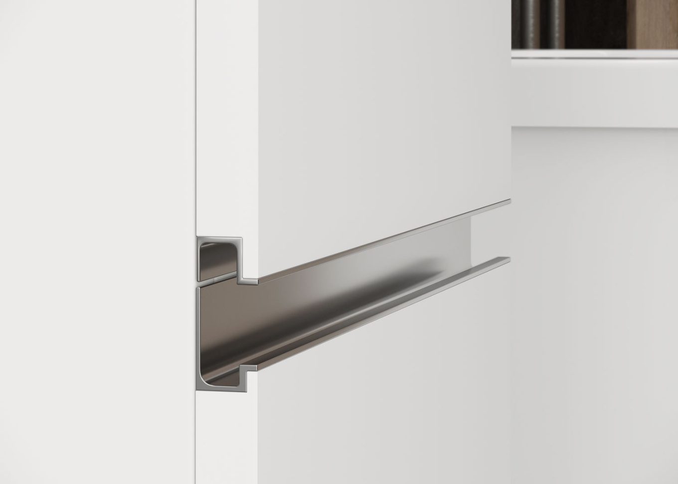 Пенал подвесной LAPARET ELECTRA 35, правый, белый, LE-TCAB-35-01R — изображение 2