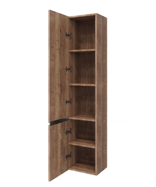 Пенал подвесной LAPARET ELECTRA 35, левый, дуб рока, LE-TCAB-35-322L