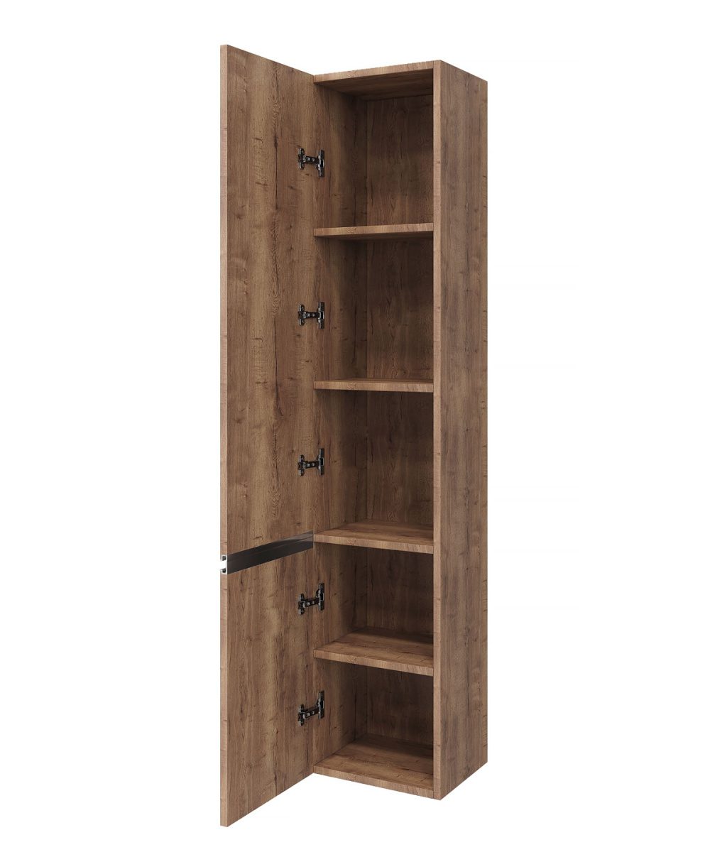 Пенал подвесной LAPARET ELECTRA 35, левый, дуб рока, LE-TCAB-35-322L